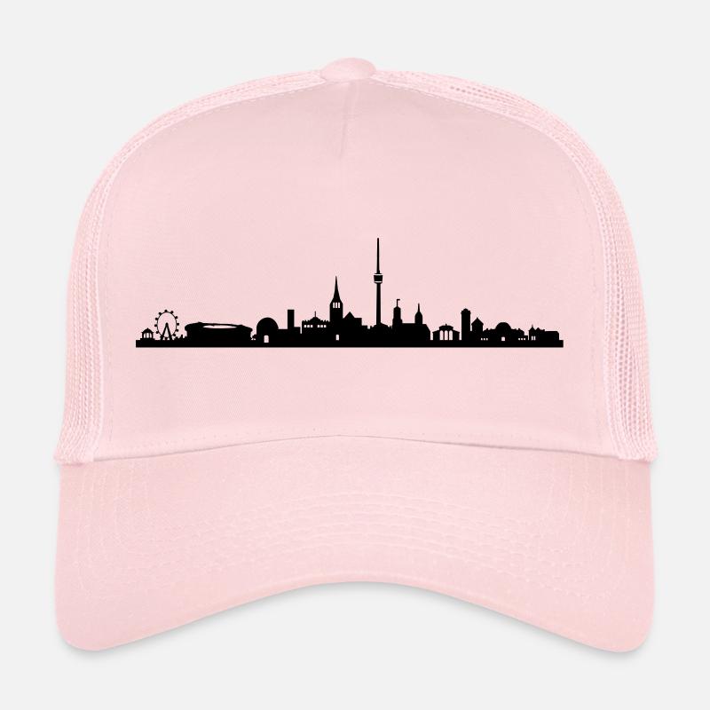 skyline stuttgart Casquette trucker 