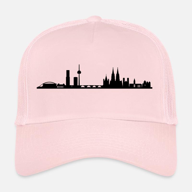 Skyline Cologne Trucker Cap