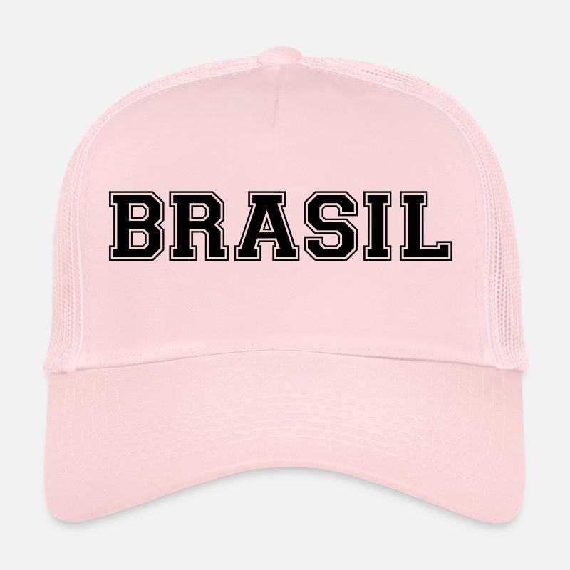 brasil Casquette trucker 