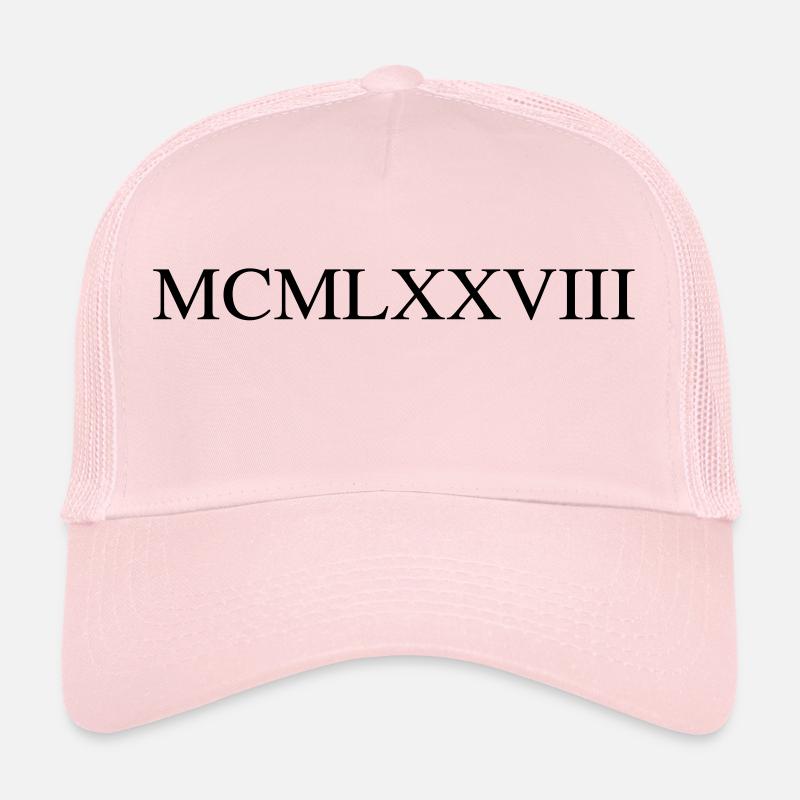 Casquette trucker 