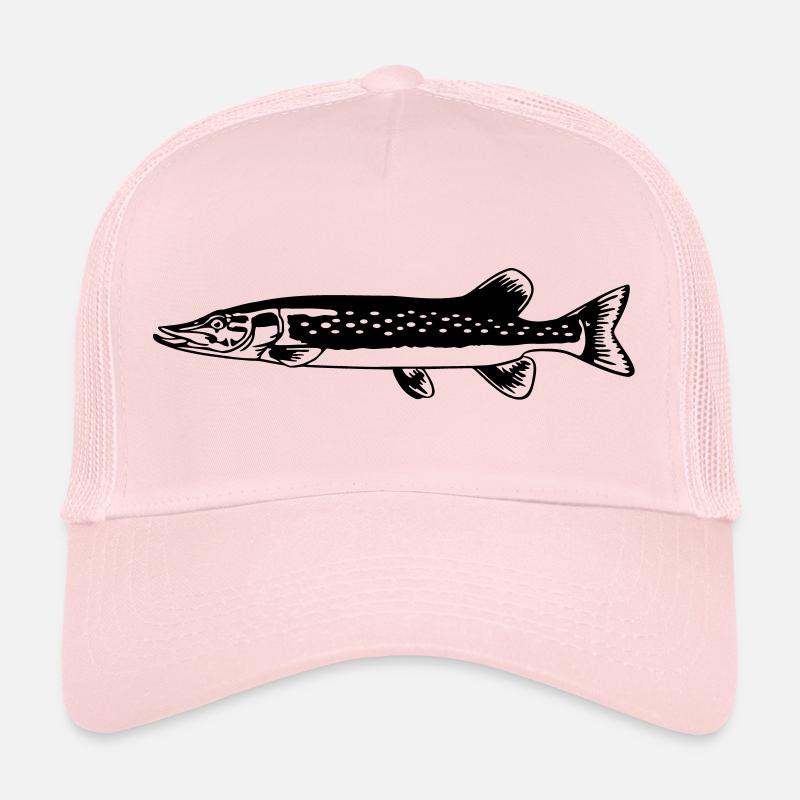 Brochet Casquette trucker 