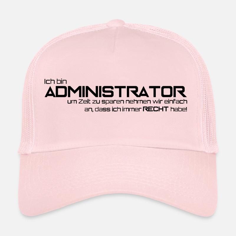 ADMINISTRATEUR Casquette trucker 