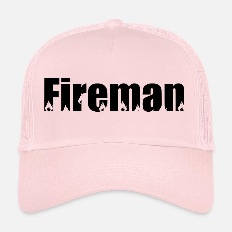 fireman Casquette trucker 