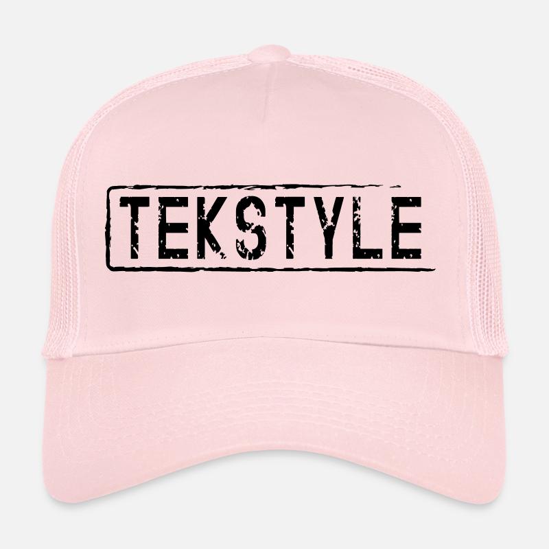 tekstyle3 - Trucker Cap - pale pink