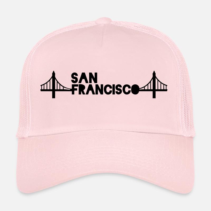 San Francisco Casquette trucker 
