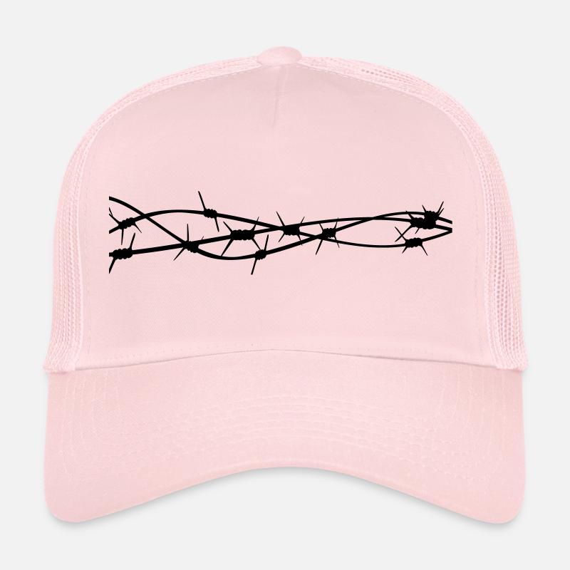 Fil de fer barbelé Casquette trucker 