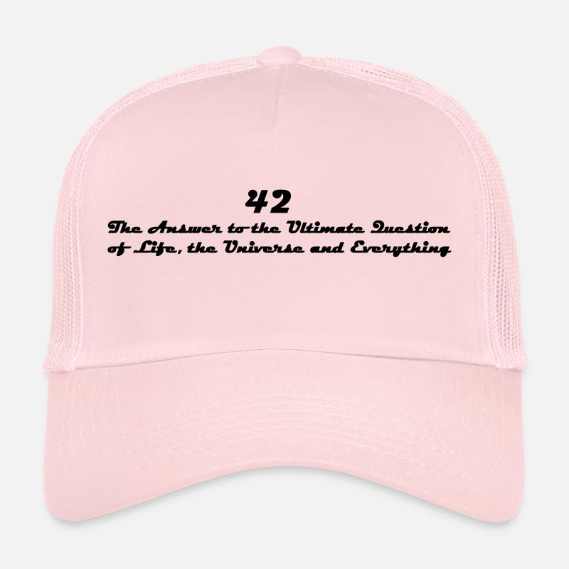 42 Casquette trucker 