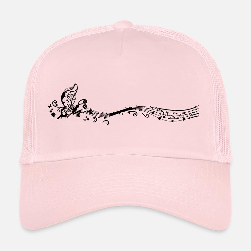 Musik - Trucker Cap - Hellrosa