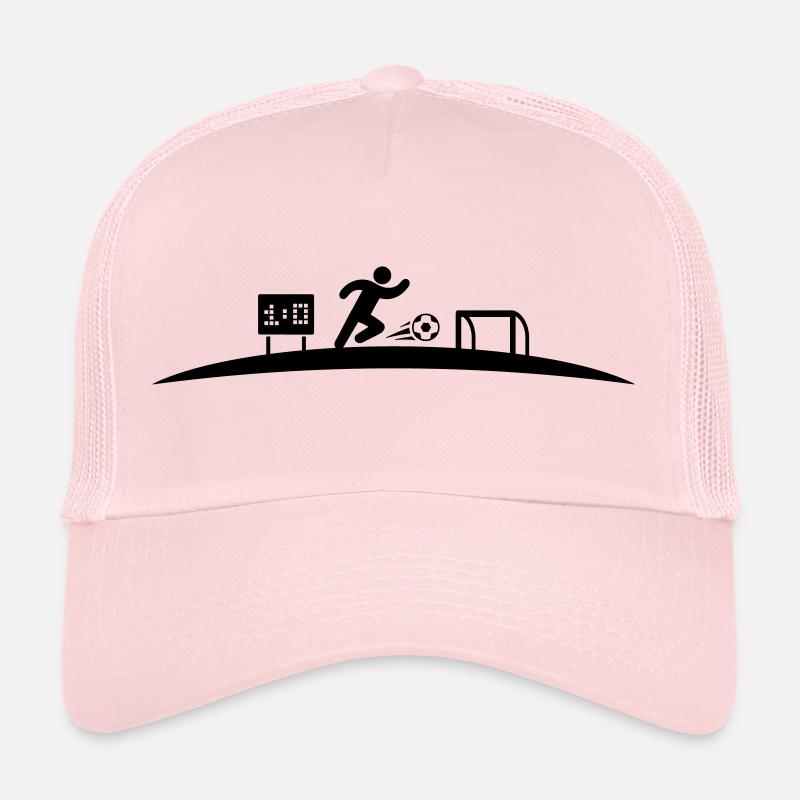 Fußballer Tor Trucker Cap