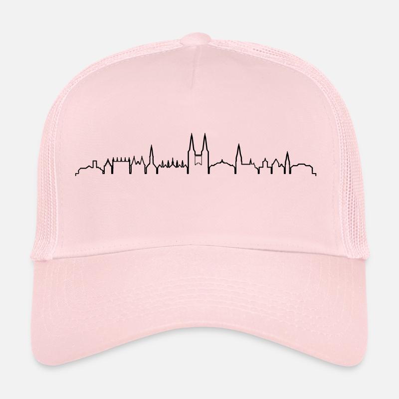 Skyline - Lübeck - Trucker Cap - Hellrosa