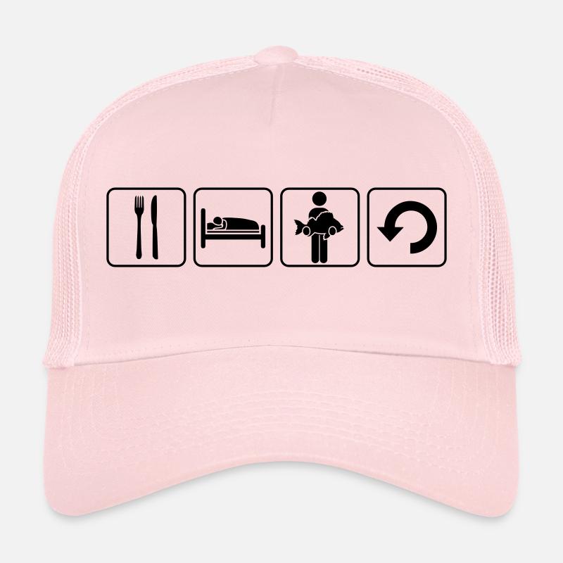 Angler Repeat Daily Trucker Cap