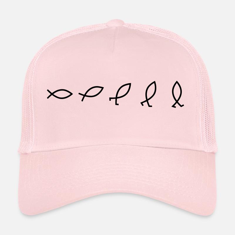 Evolution Fisch Trucker Cap