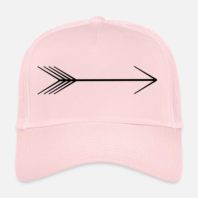flèche Casquette trucker 