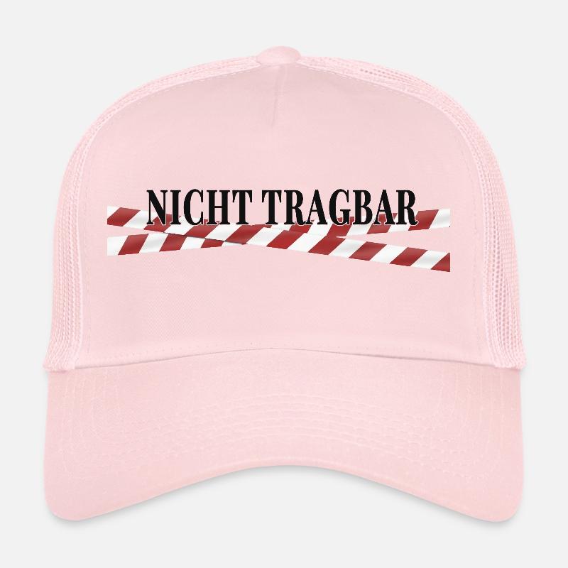 Inportable – Déclaration d’humour noir Casquette trucker 