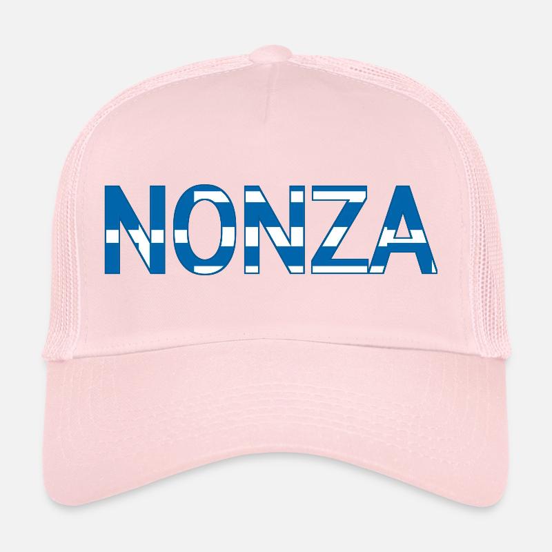 Nonza Grèce Texte Casquette trucker 