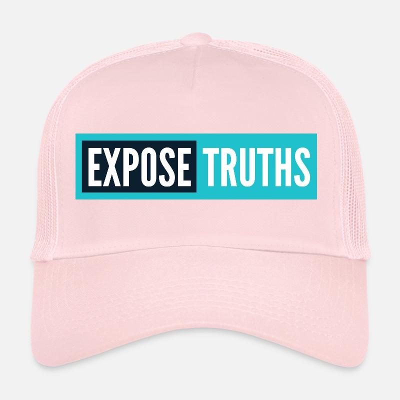 Expose Truths Trucker Cap