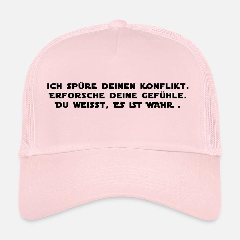 Star Wars: le conflit - Casquette trucker  - rose pâle