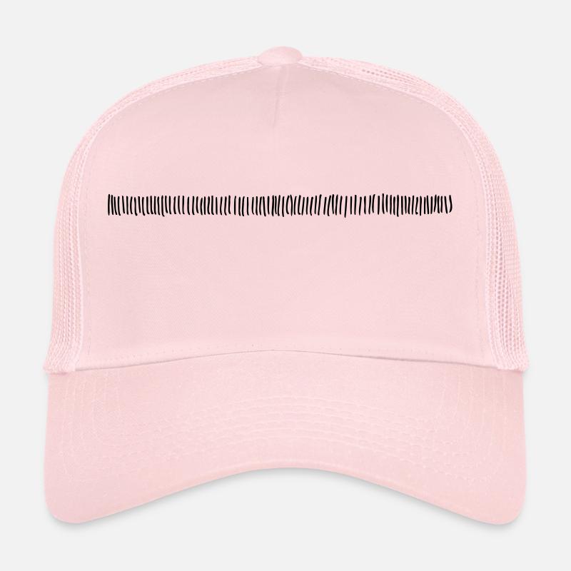 Dash line Trucker Cap
