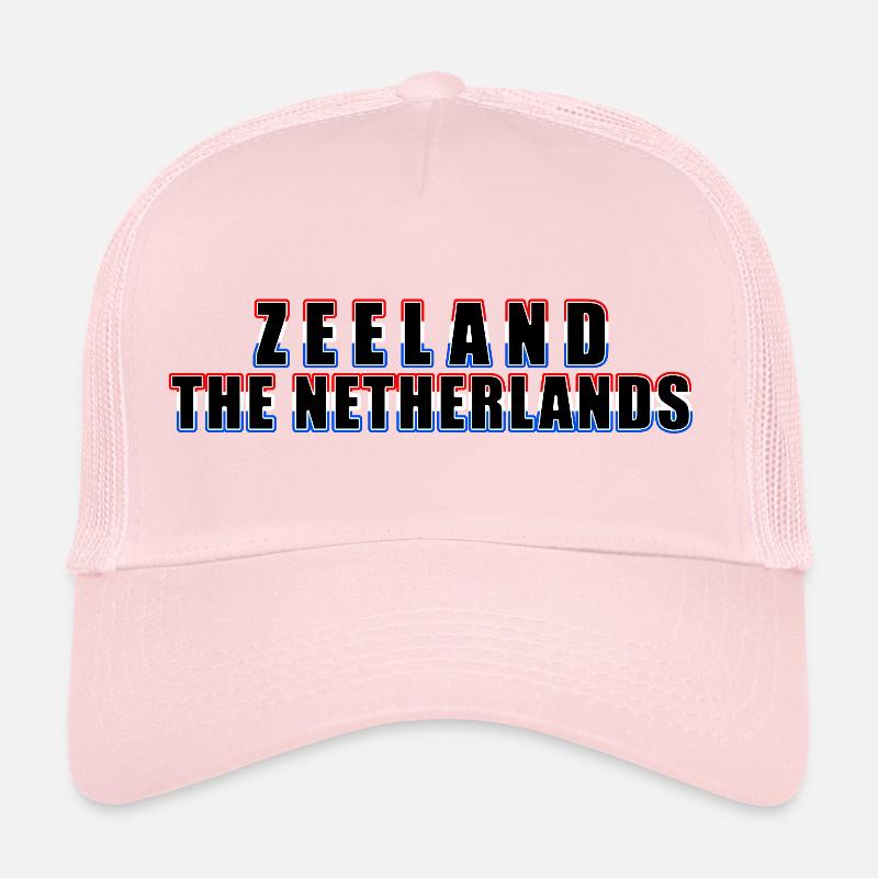 Zélande Europe - Pays-Bas Casquette trucker 
