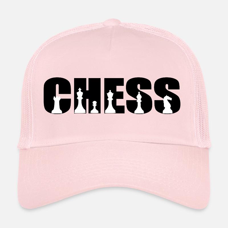 Chess Casquette trucker 