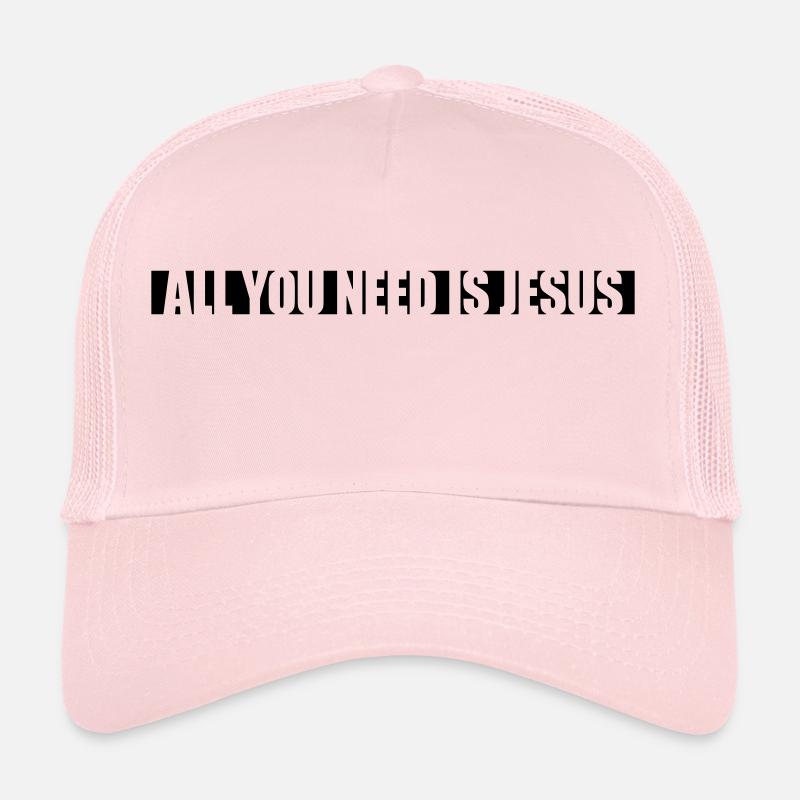 Strip Need Jesus Trucker Cap