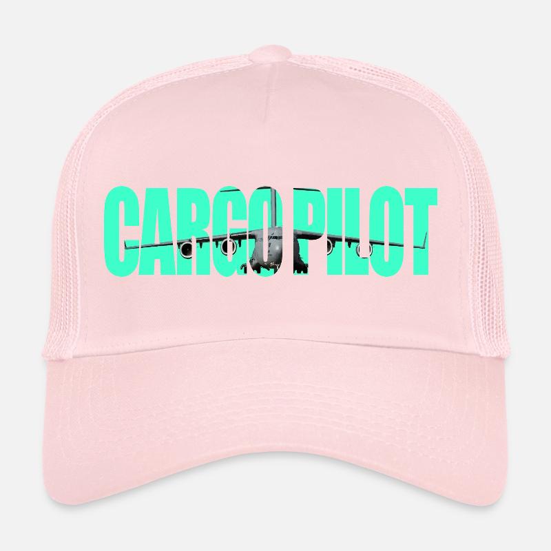 Pilote cargo C-17 Casquette trucker 