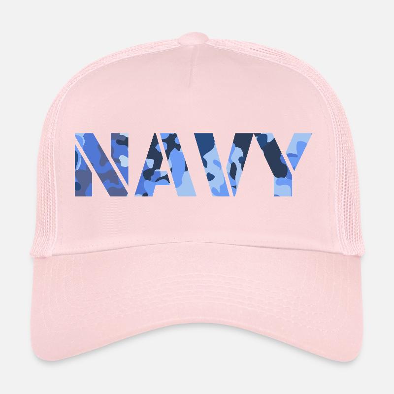 NAVY-Tarnmuster Trucker Cap