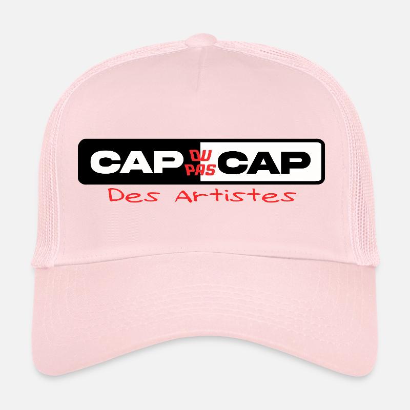 Cap ou pas cap des artistes Casquette trucker 