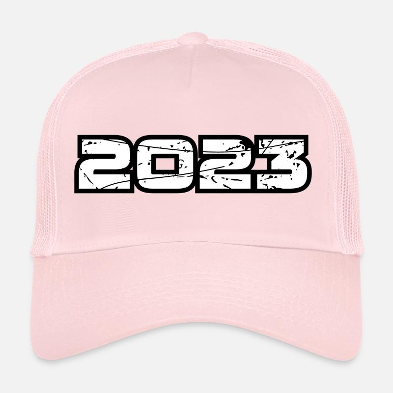 2023 - Trucker Cap - Hellrosa