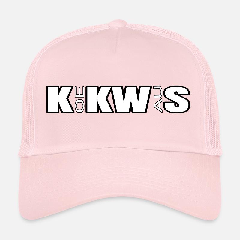 Casquette trucker 