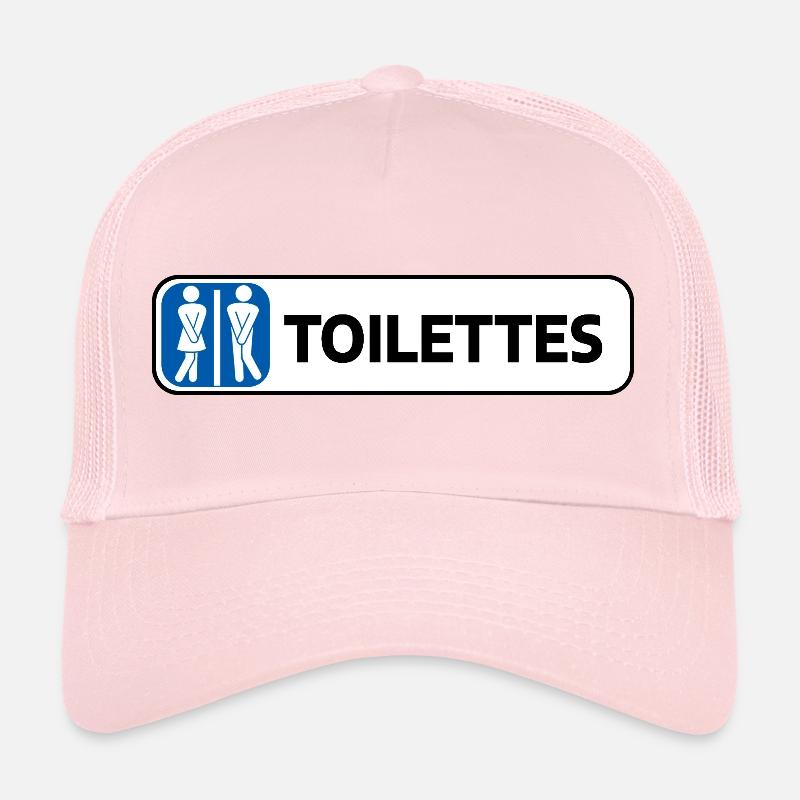 TOILETTES Casquette trucker 