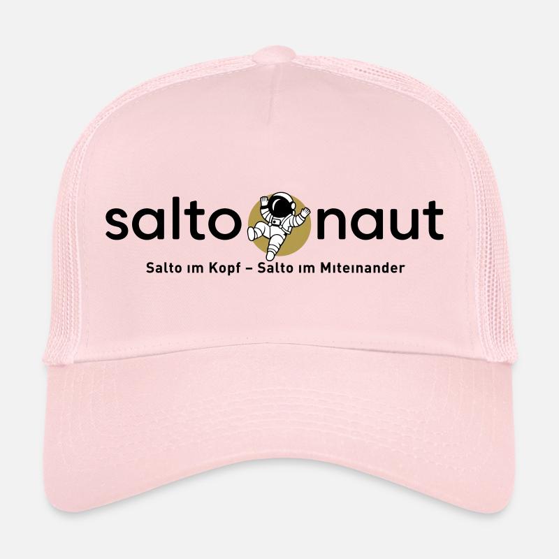 Saltonaut - Trucker Cap - pale pink