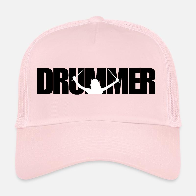 Drummer Hero Trucker Cap