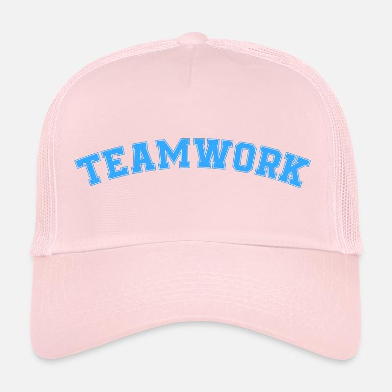 travail d’Équipe Casquette trucker 