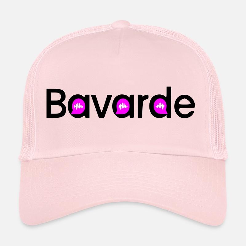 Bavarde Casquette trucker 