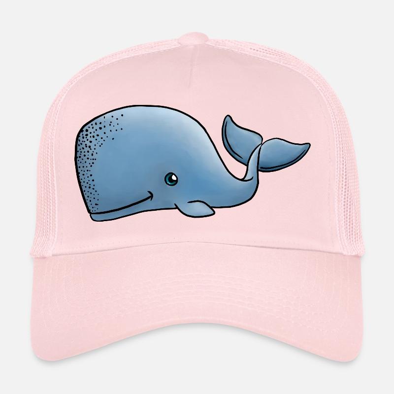 Kleiner Pottwal Trucker Cap