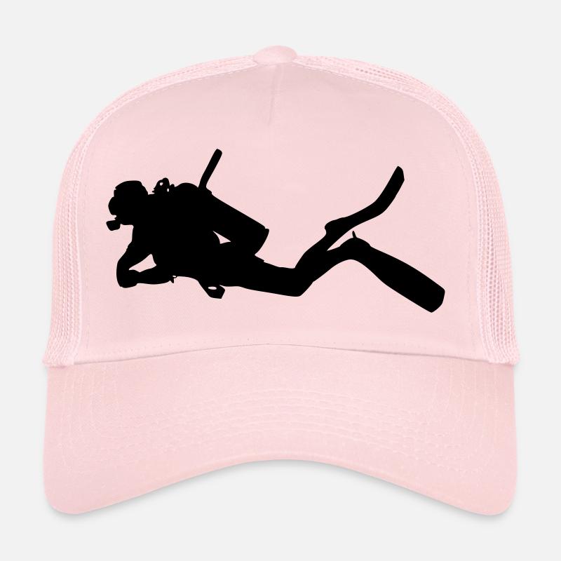 Diver Trucker Cap