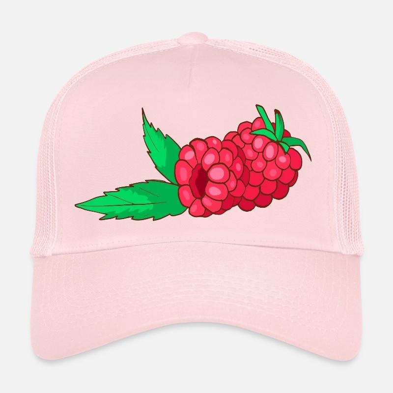 Himbeeren - Trucker Cap - Hellrosa