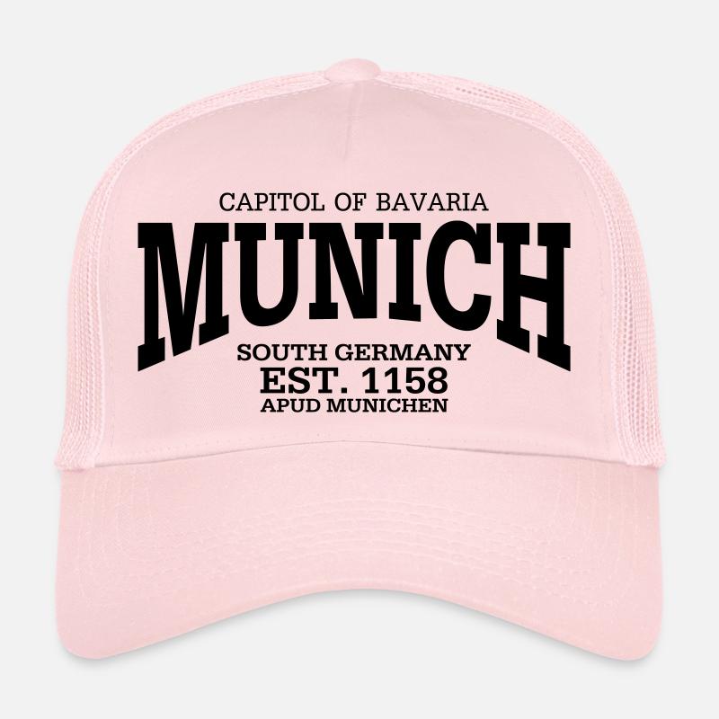 Munich Bavaria Trucker Cap