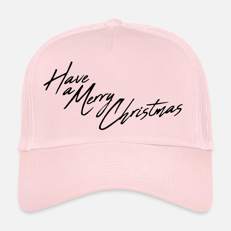 joyeux noel noel joyeux noel Casquette trucker 