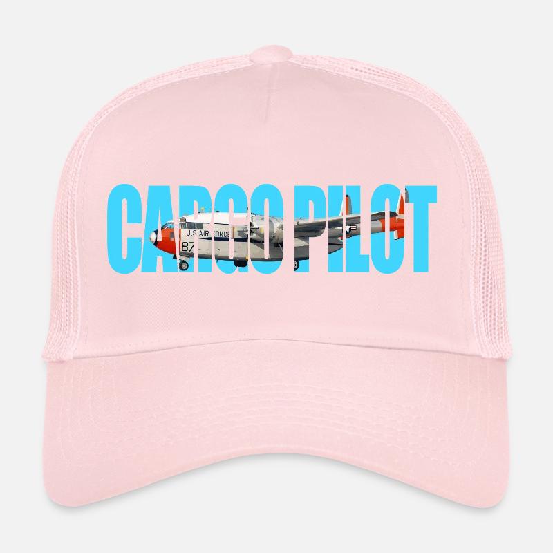 Pilote cargo C-119 Casquette trucker 