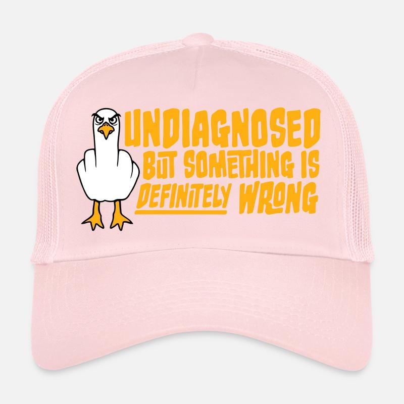 Undiagnosed But Something Is Definitely Wrong Möwe Trucker Cap
