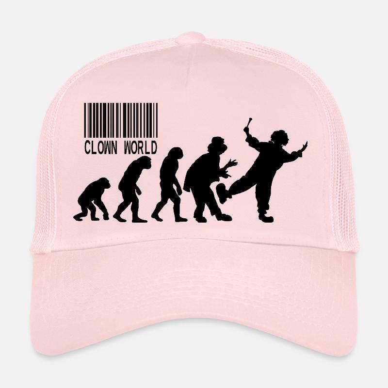 Parodie de Clown World Evolution Casquette trucker 