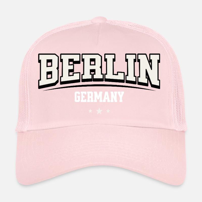 Berlin Arch Vintage Germany Trucker Cap