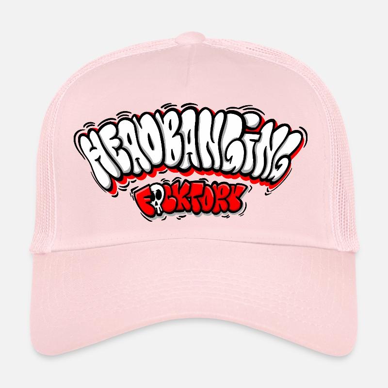 Headbanging Network Graffiti Trucker Cap