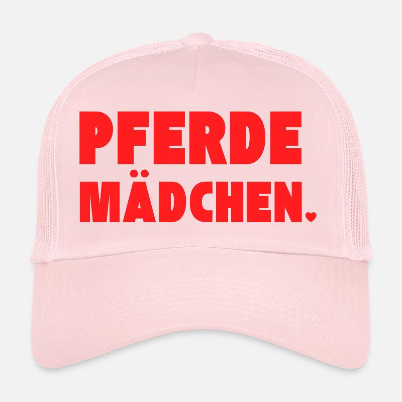 Pferdemädchen – Perfektes Geschenk für Pferdefans Trucker Cap