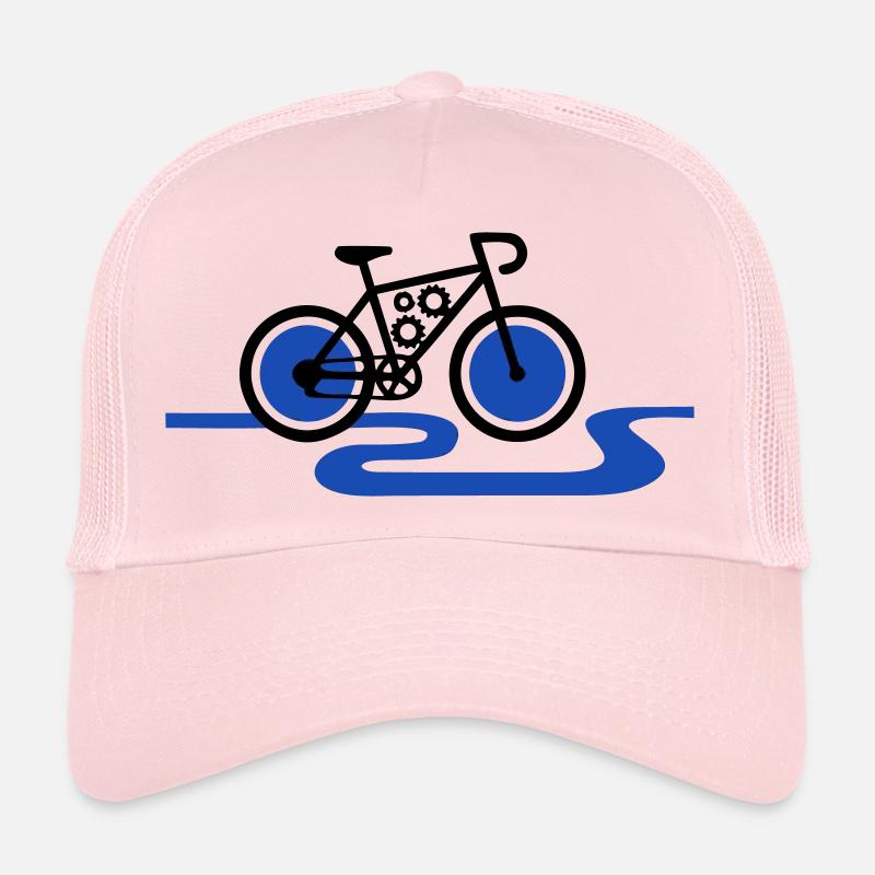 Moteur à engrenages moderne pour vélo électrique Casquette trucker 