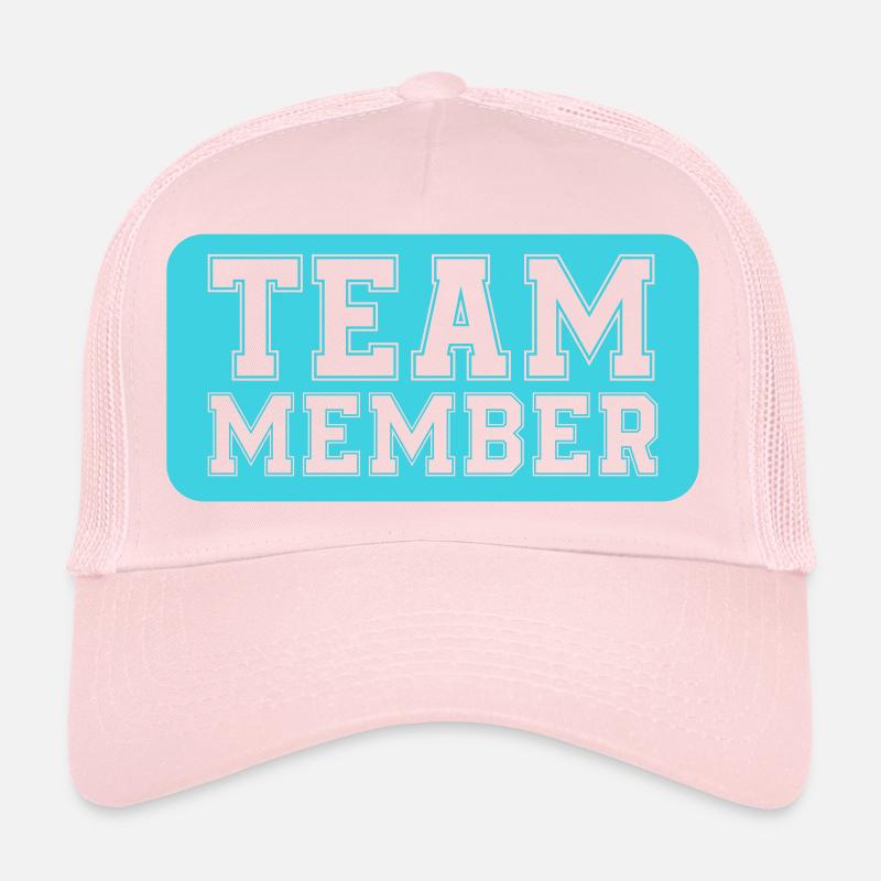 Insigne de Typographie des Membres de l’Équipe Casquette trucker 