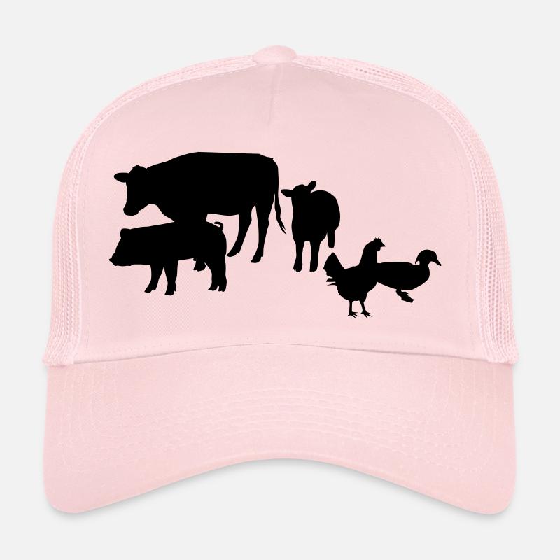 La ferme des animaux Casquette trucker 