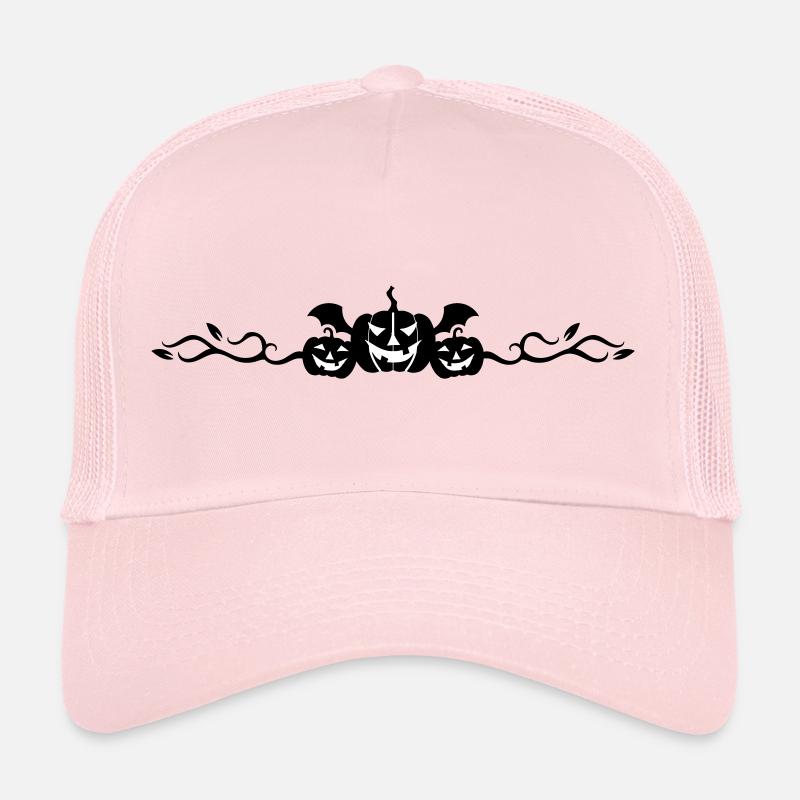 Ensemble de citrouilles d’Halloween Casquette trucker 